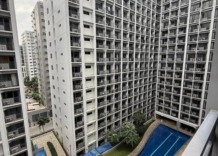 Azure Staycation Near Sm Bicutan * Manila