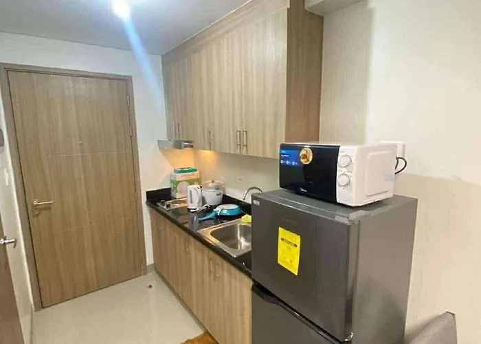 Azure Staycation Near Sm Bicutan Apartment Manila