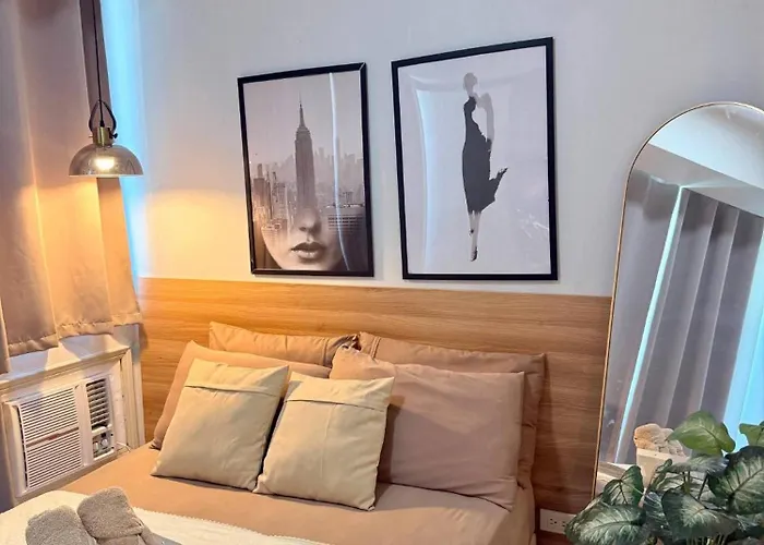 Azure Staycation Near Sm Bicutan Apartment Manila