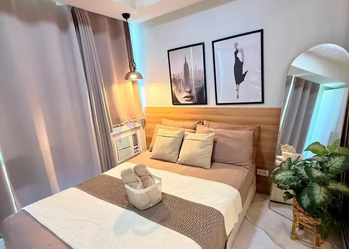 Apartment Azure Staycation Near Sm Bicutan *