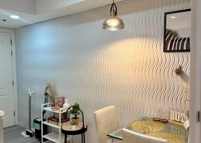 Azure Staycation Near Sm Bicutan Apartment